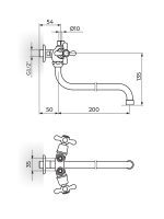 Rosan baterija N09101 za protočni bojler 1