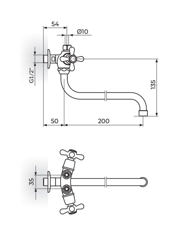 Rosan baterija N09101 za protočni bojler 1