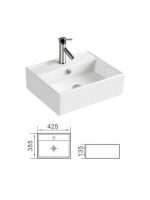 Lavabo nadgradni 13-051 Hidrosan 1