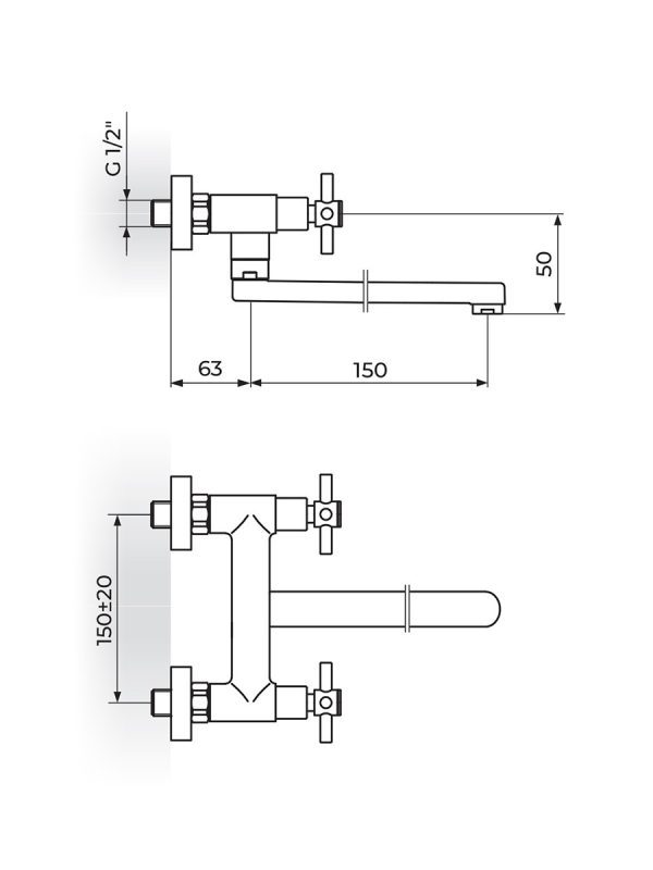 XO-XO32115 baterija izliv-150mm Rosan