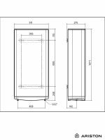 Bojler Aristol Velis Pro 80 litara-4