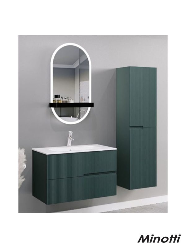 Lavabo sa ormarićem 80cm Lineart-Jade DRP0800MJ.BS 2