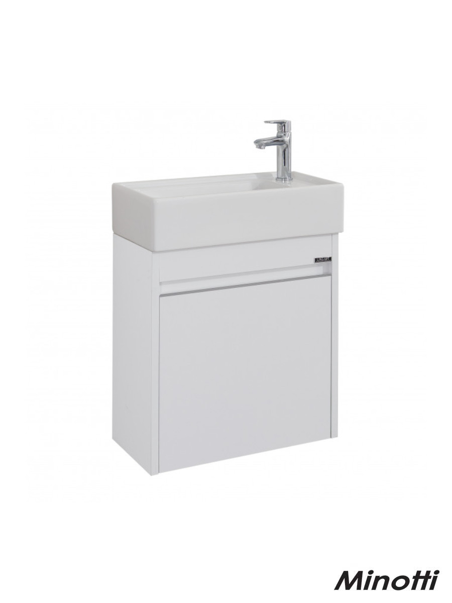 Lavabo sa ormarićem 50cm Lineart-Moon MON0500W.BS Lavabo sa ormarićem 50cm Lineart-Moon MON0500W.BS