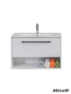 Lavabo sa ormarićem 60cm Lineart-Nova NOV0600W.BS