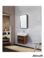 Lavabo sa ormarićem 50cm Lineart-Plaza PLA0500N.BS 1