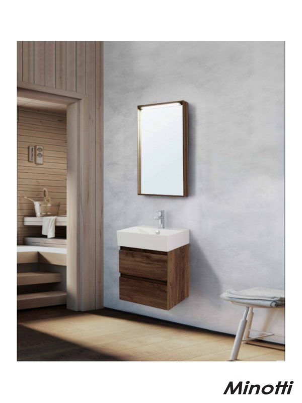 Lavabo sa ormarićem 50cm Lineart-Plaza PLA0500N.BS 1