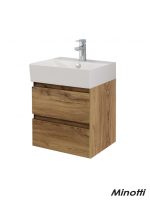 Lavabo sa ormarićem 60cm Lineart-Plaza PLA0600L.BS