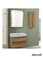 Lavabo sa ormarićem 60cm Lineart-Plaza PLA0600L.BS 1