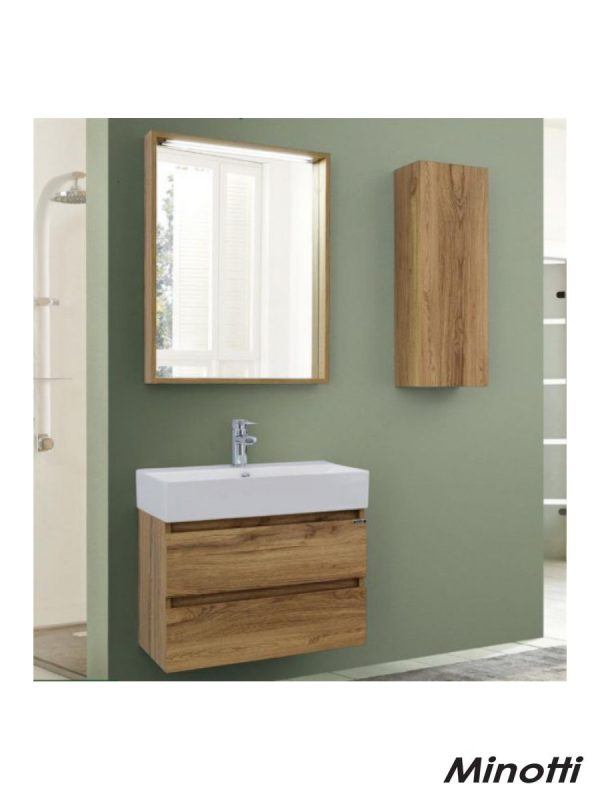 Lavabo sa ormarićem 60cm Lineart-Plaza PLA0600L.BS 1