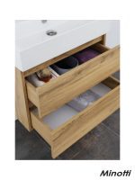 Lavabo sa ormarićem 60cm Lineart-Plaza PLA0600L.BS 2