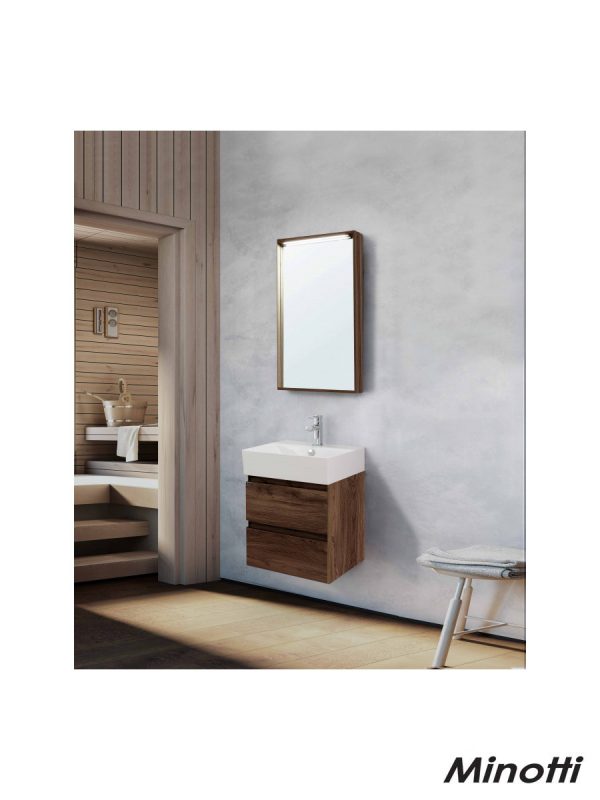 Lavabo sa ormarićem 60cm Lineart-Plaza PLA0600N.BS 1