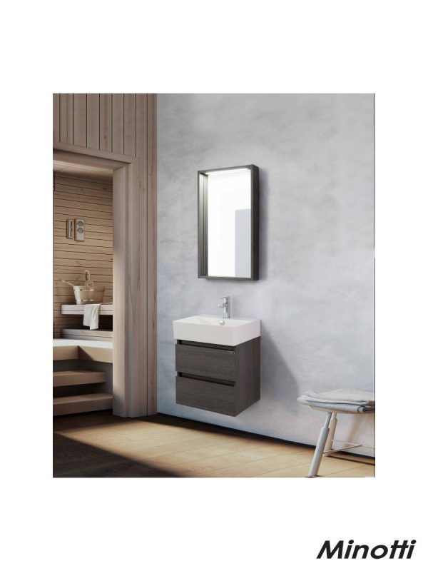 Lavabo sa ormarićem 60cm Lineart-Plaza PLA0600O.BS 1