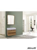 Lavabo sa ormarićem 70cm Lineart-Plaza PLA0700L.BS 1