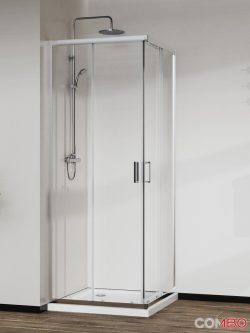 Tuš kabina Quartz Ker 70x110x200cm Elemento