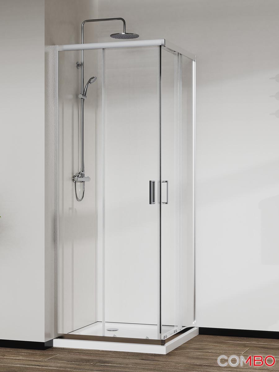 Tuš kabina Quartz Ker 70x110x200cm Elemento Tuš kabina Quartz Ker 70x110x200cm Elemento