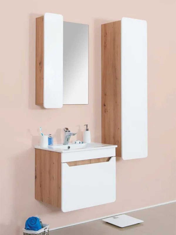 Ogledalo sa ormarićem 75cm Sirius-3