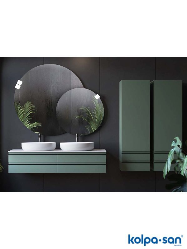 Vertikala 45x146cm Zelena Alexis Kolpasan-3
