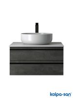 Ormarić za lavabo 80cm Alexis-Beton KolpaSan