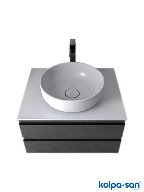 Ormarić za lavabo 80cm Alexis-Beton KolpaSan-3