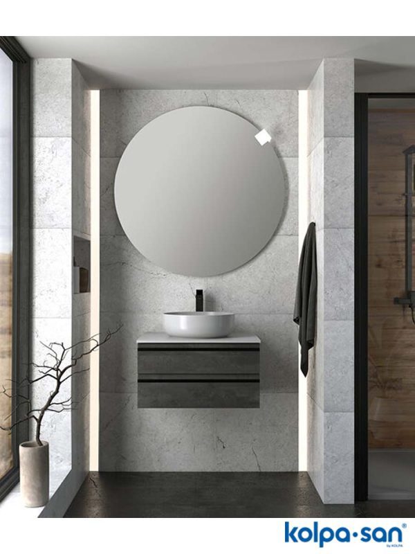 Ormarić za lavabo 80cm Alexis-Beton KolpaSan-4