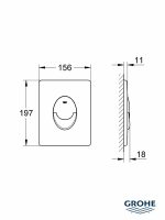 Taster Grohe Skate Cosmopolitan hrom 38505000-2