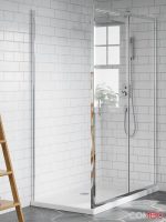 Tuš kabina Quartz Ker 130x90x200cm Atlantis