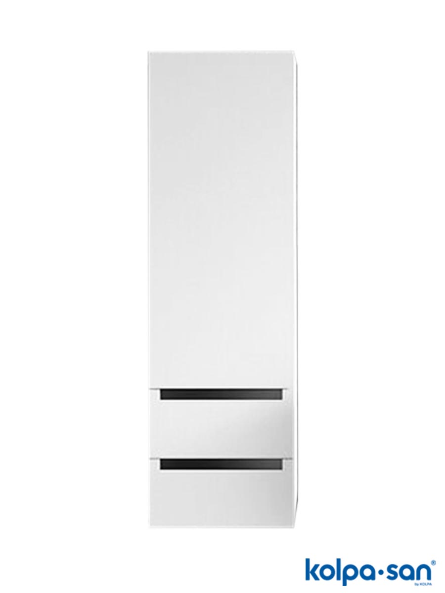 Ormarić 45x147.5cm Bela Vittoria Kolpasan Ormarić 45x147.5cm Bela Vittoria Kolpasan