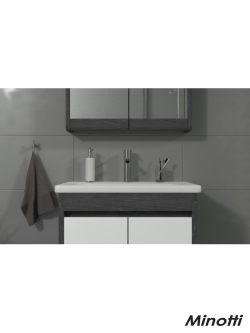 Lavabo sa ormarićem 55cm Lineart-Tera 0933 - 3