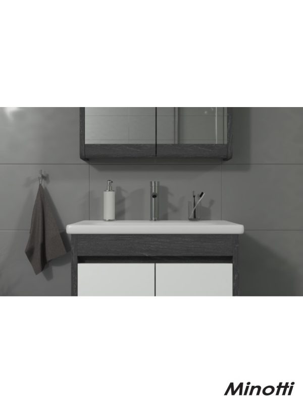 Lavabo sa ormarićem 55cm Lineart-Tera 0933 - 3