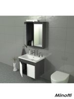 Lavabo sa ormarićem 65cm Lineart-Tera 0936 - 4