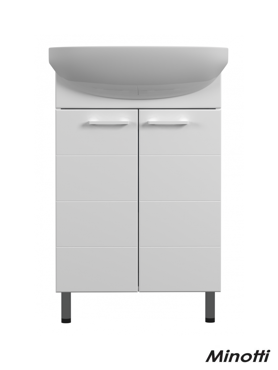 Lavabo sa ormarićem 55cm Lineart-Figaro 0942 - 1 Lavabo sa ormarićem 55cm Lineart-Figaro 0942 - 1
