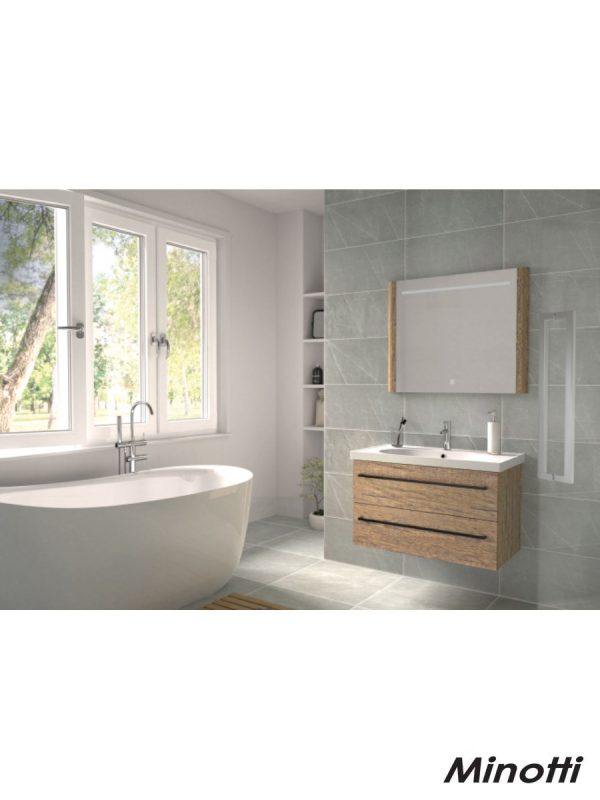 Lavabo sa ormarićem 85cm Lineart-Grace 0960 - 3