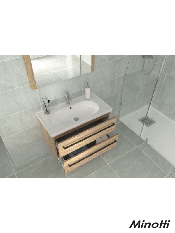 Lavabo sa ormarićem 85cm Lineart-Grace 0960 - 4