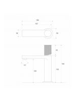 Baterija za lavabo Minotti C-01-102GM 1