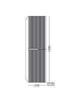 Vertikala Lineart Drop Minotti DRP0000MW.SD 2