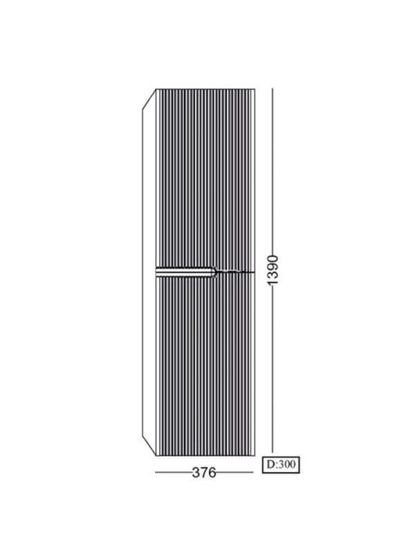 Vertikala Lineart Drop Minotti DRP0000MW.SD 2
