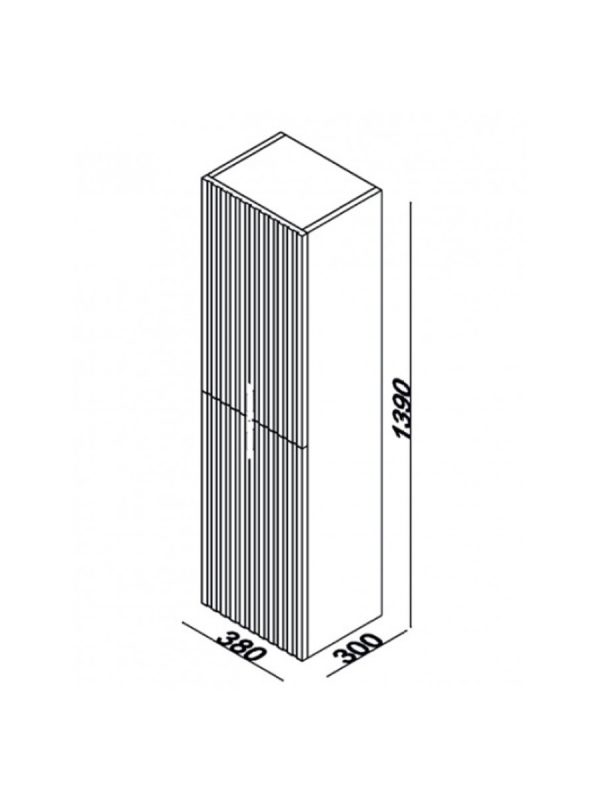 Vertikala Lineart Jazz Minotti JZZ0000W.SD - 2