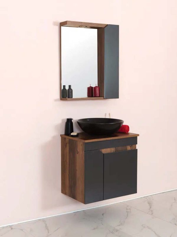 Ormarić za nadgradni lavabo 60cm Iris-3