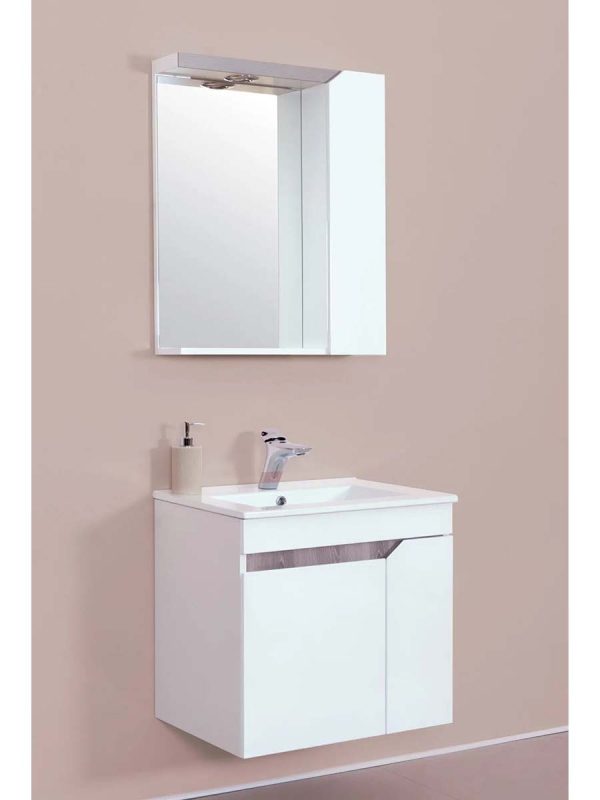 Lavabo sa ormarićem 60cm Iris K-Jo-3