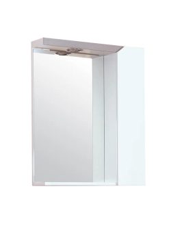 Ogledalo sa ormarićem 60cm Iris Bela