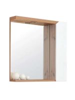 Ogledalo sa ormarićem 75cm Iris Drvo