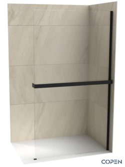 Paravan Copen Monte Superiore 100x200cm Crna