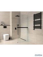 Paravan Copen Monte Superiore 120x200cm Crna-3