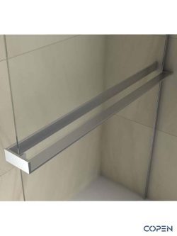 Paravan Copen Monte Superiore 120x200cm Hrom-2