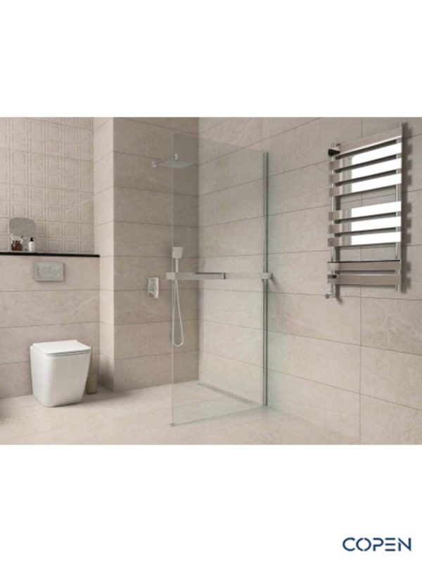 Paravan Copen Monte Superiore 120x200cm Hrom-3