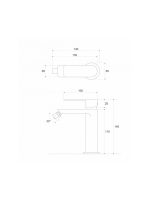 Baterija za bide Copen Nook C-01-104MB 1