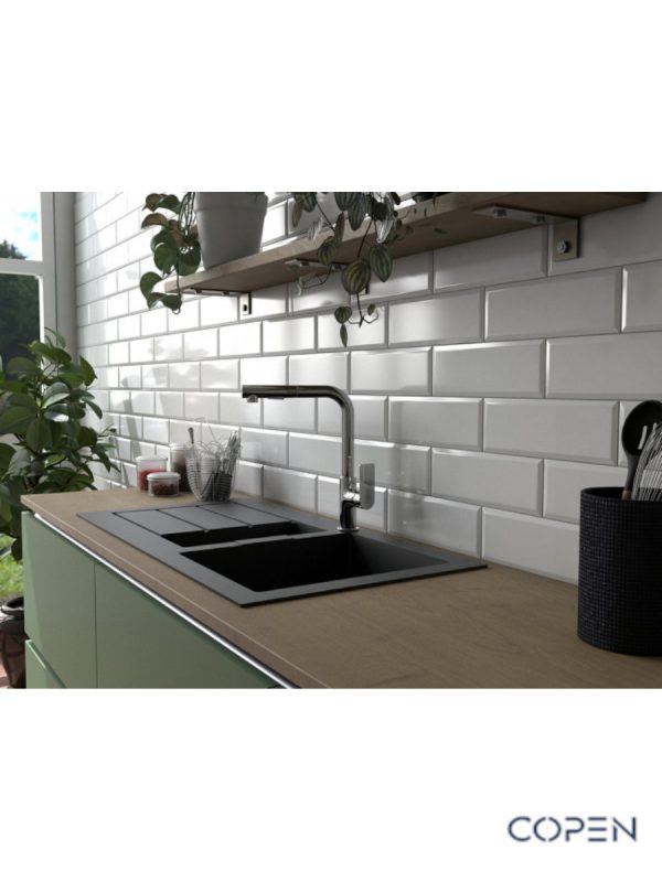 Baterija za sudoperu Copen Nook hrom C-01-109CR 2
