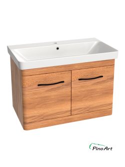 Lavabo sa ormarićem PinoArt Luxor-V 80cm Drvo