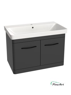 Lavabo sa ormarićem PinoArt Luxor 80V-Antracit