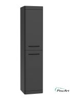 Vertikala korpa PinoArt Luxor Antracit 35x160cm